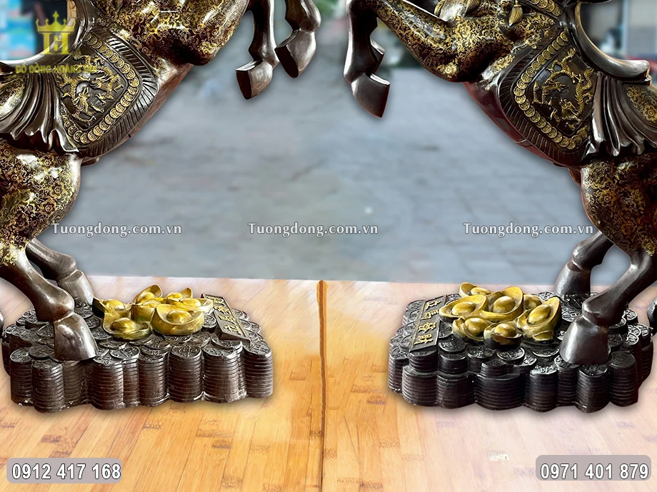 Vật phẩm nên được đặt trên cao, hướng về phương vị thích hợp